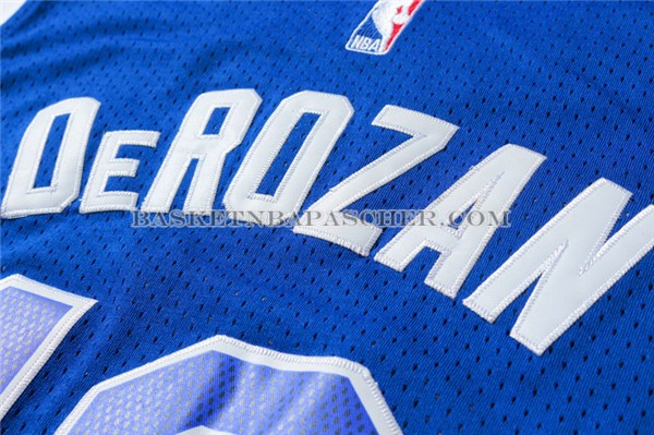 Maillot Retro Toronto Raptors DeRozan Bleu